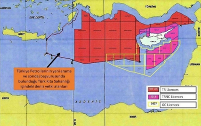 Yeni Safak: Η Τουρκία εκτιμάει ότι νότια της Κρήτης υπάρχουν 3,5 τρισ. κ.μ. φυσικού αερίου - Ξεκινά νέες έρευνες σε 7 περιοχές