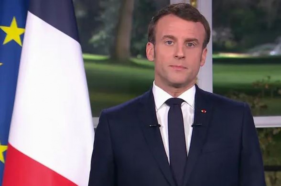 Macron: Κλείνουν τα σχολεία στη Γαλλία 16/3 - Έρχεται δεύτερο κύμα εξάπλωσης του κορωνοϊού