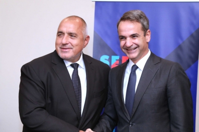 Η ελληνοβουλγαρική ενεργειακή συνεργασία στο επίκεντρο της συνάντησης Μητσοτάκη-Μπορίσοφ την Τετάρτη (26/2)