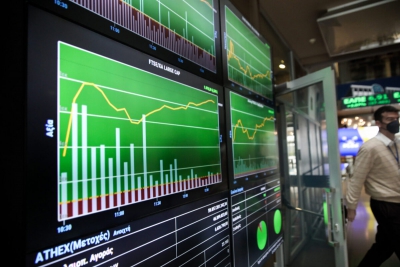 ΧΑ: Άνοδος 1,22% στις 1.442,53 μονάδες - Μetlen 35,04e (+2,46%), MOH 20,92e (+0,29%), ΔΕΗ 12,03e (+2,82%)