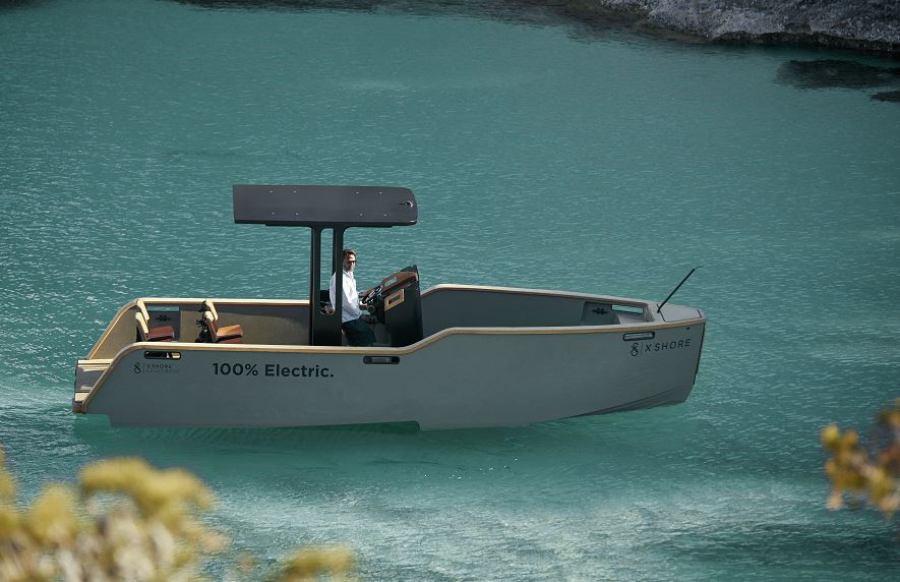 Green eMotion: Τα ηλεκτρικά σκάφη XShore στην Ελληνική Μεσόγειο