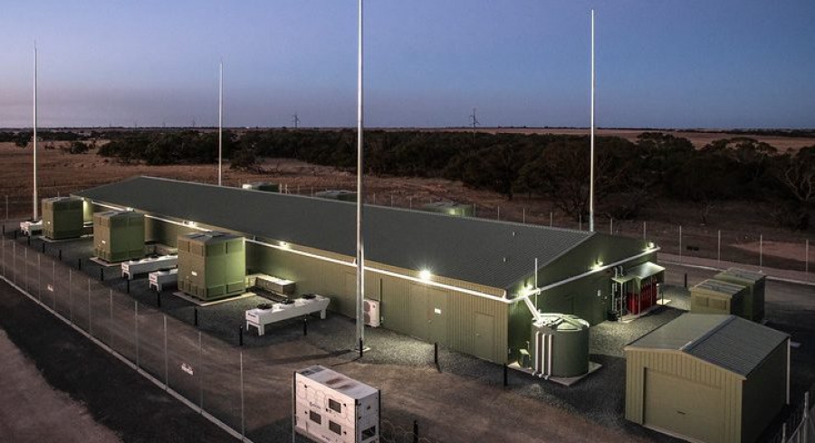Η AGL Energy αγοράζει ενέργεια από νέα μεγάλη μπαταρία στην Αυστραλία