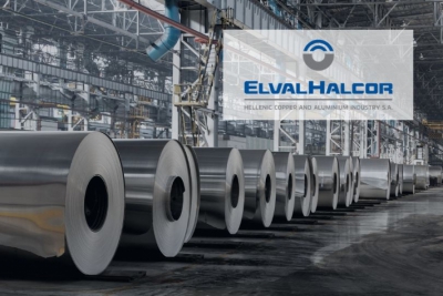 ElvalHalcor: Στα 113,8 εκ. ευρώ τα a-EBITDA το πρώτο εξάμηνο- Αυξήθηκαν οι πωλήσεις