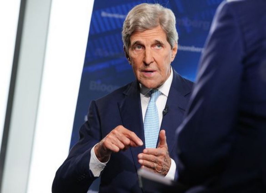 Mε οδηγό τον συνασπισμό «First Movers» η δέσμευση Kerry για μείωση των εκπομπών άνθρακα των βιομηχανιών