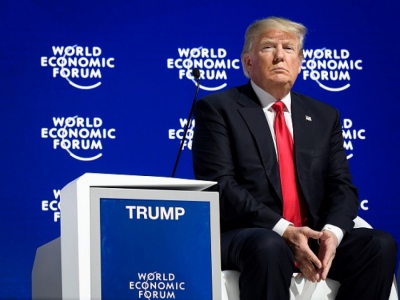 Trump στο Davos: Οι ΗΠΑ βιώνουν μια άνευ προηγουμένου οικονομική έκρηξη - Μοντέλο η εμπορική συμφωνία με την Κίνα