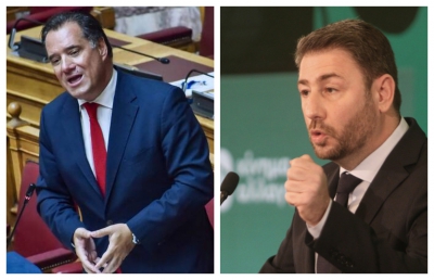 Γεωργιάδης κατά Ανδρουλάκη: Θα πω ονόματα συμφερόντων στην Βουλή