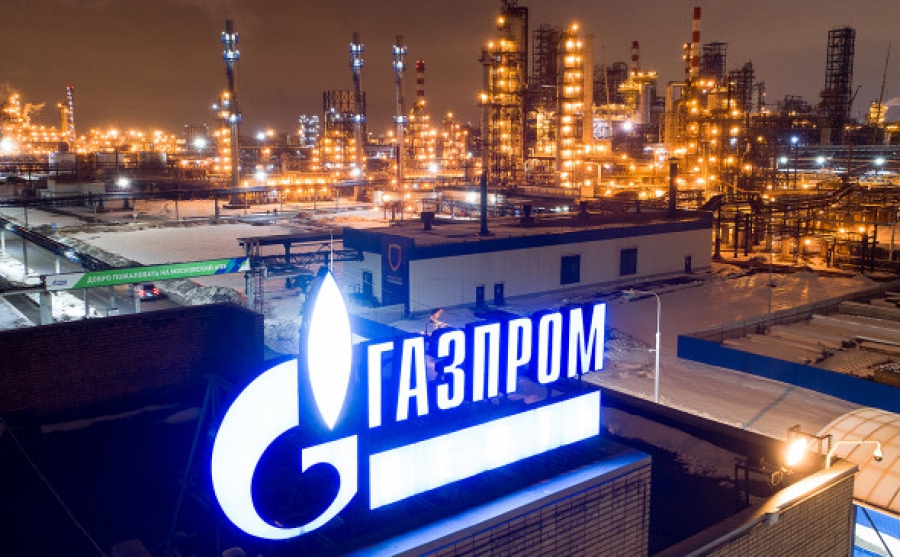 Υπερτριπλασιασμός των κερδών της Gazprom στο εξάμηνο - Άγγιξε τα 11,3 δισ. δολ.