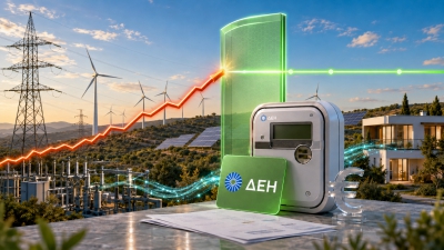 Αμετάβλητο το πράσινο τιμολόγιο της ΔΕΗ - Πλήρης απορρόφηση της αύξησης στη χονδρική - Τι δίνουν οι λοιποί πάροχοι