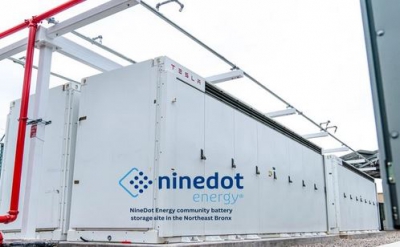 Ν. Υόρκη: Η NineDot εξασφάλισε 65 εκατ. δολ για 400 MWh αστικών μπαταριών