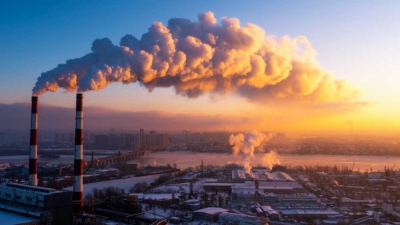 Οι παγκόσμιες εκπομπές άνθρακα σκαρφάλωσαν σε νέο υψηλό το 2023