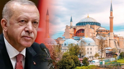 ΕΕ προς Τουρκία: Να επανεξεταστεί άμεσα η απόφαση για την Αγία Σοφία - Κυρώσεις ζητά η Ελλάδα και κλιμακώνει τις διπλωματικές ενέργειες