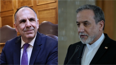 Πυκνή σε περιεχόμενο η συνομιλία Γεραπετρίτη – Aragchi: ΗΠΑ και Ισραήλ φταίνε για το Ορμούζ, βολές στις Βρυξέλλες