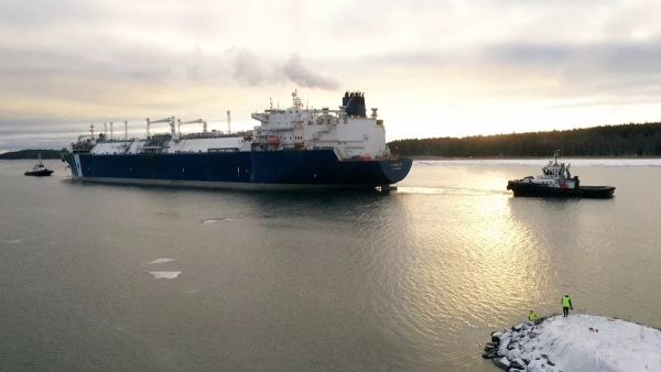 «Στοπ» της Φινλανδίας στο ρωσικό LNG από τον επόμενο χειμώνα