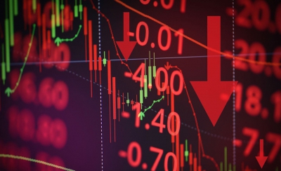 ΧΑ: Πτώση 0,56% στις 1.426 μονάδες - Μetlen 33,5e (-0,77%), MOH 21,64e (-1,19%), ΔΕΗ 11,5e (-1,2%)