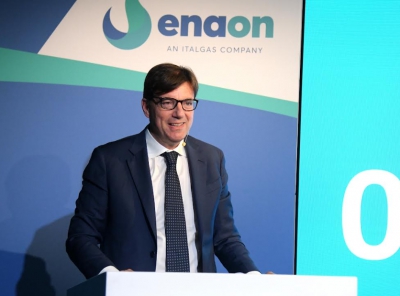 Amoroso (Enaon): Η αύξηση των συνδέσεων θα μειώσει τα τέλη χρήσης του δικτύου - Στόχος πάνω από 1 εκατ. καταναλωτές