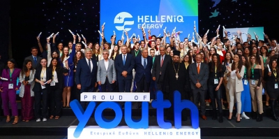 Η HELLENiQ ENERGY σταθερός υποστηρικτής της Νέας Γενιάς