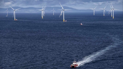 Η TotalEnergies εξασφαλίζει πράσινη ενέργεια από υπεράκτια αιολικά στην Ιρλανδική Θάλασσα