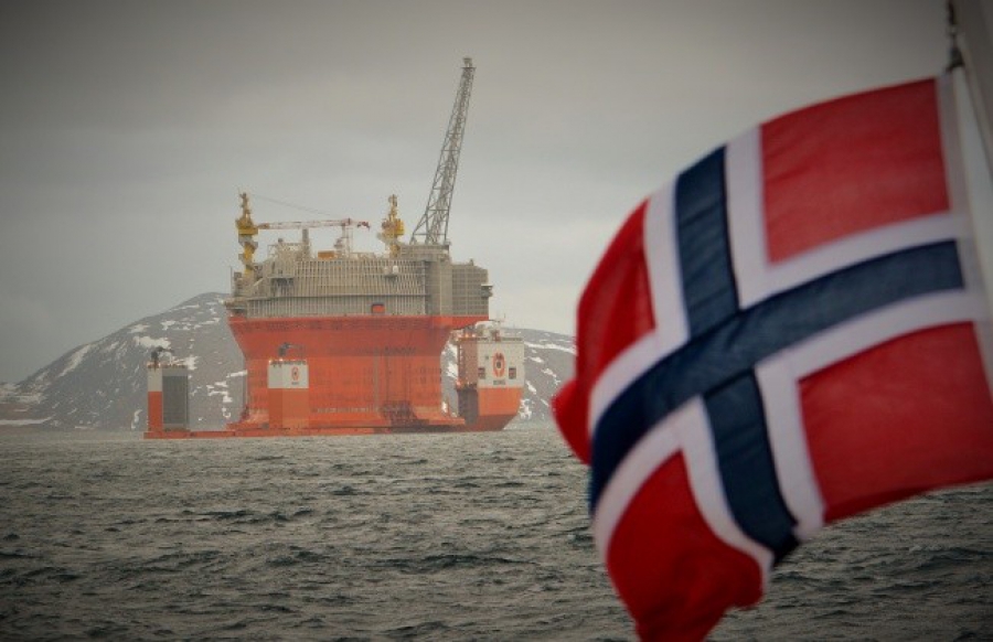 Η Νορβηγία θα μειώσει την παραγωγή πετρελαίου εάν εφαρμοστεί η συμφωνία OPEC +