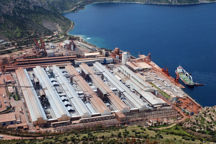 Στο -26% η πτώση της κατανάλωσης ρεύματος των βιομηχανιών τον Απρίλιο – Το  Αλουμίνιον της Ελλάδος συγκράτησε την πλήρη κατάρρευση