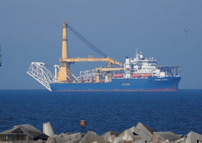 Το πλοίο τοποθέτησης σωλήνων του Nord Stream 2 αναχωρεί για το Καλίνινγκραντ