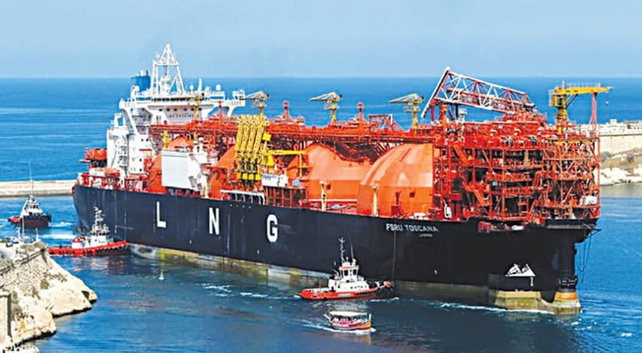 Σε χαμηλό επτά εβδομάδων οι τιμές LNG στην Ασία λόγω περιορισμένης ζήτησης