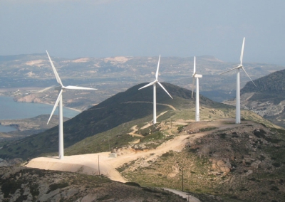 «Όχι» στις ανεμογεννήτριες λένε στη Μάνη