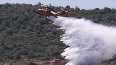 Δύο πυροσβέστες νεκροί στη μεγάλη φωτιά στo Ρέθυμνο - Διαδοχικά μηνύματα εκκένωσης από το 112