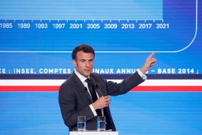 Το σχέδιο Macron για νέα έκπτωση φόρου στις πράσινες επενδύσεις