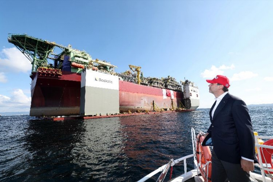 Τουρκία: Αποκτά το πρώτο της FPSO φυσικού αερίου στη Μαύρη Θάλασσα