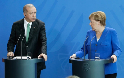 Τετ α τετ Merkel - Erdogan στην Κωνσταντινούπολη στις 24 Ιανουαρίου