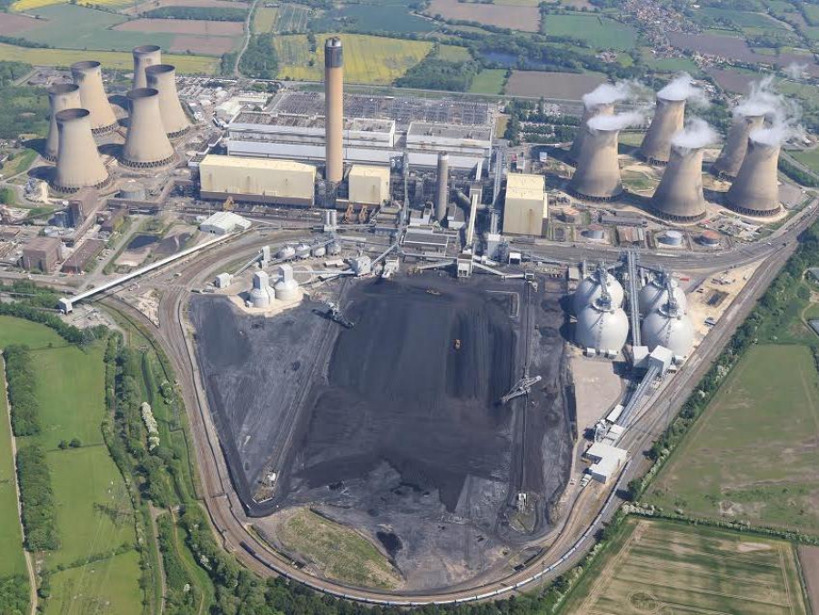 Βρετανία: Η Drax σταματά την παραγωγή ηλεκτρικής ενέργειας από άνθρακα το 2021