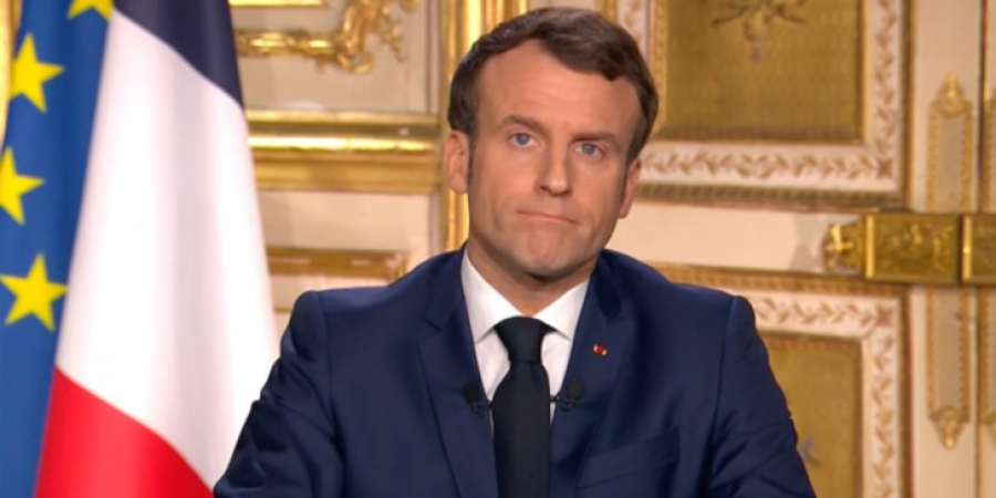 Διάγγελμα του Προέδρου της Γαλλικής Δημοκρατίας Emmanuel Macron για την παράταση των περιοριστικών μέτρων