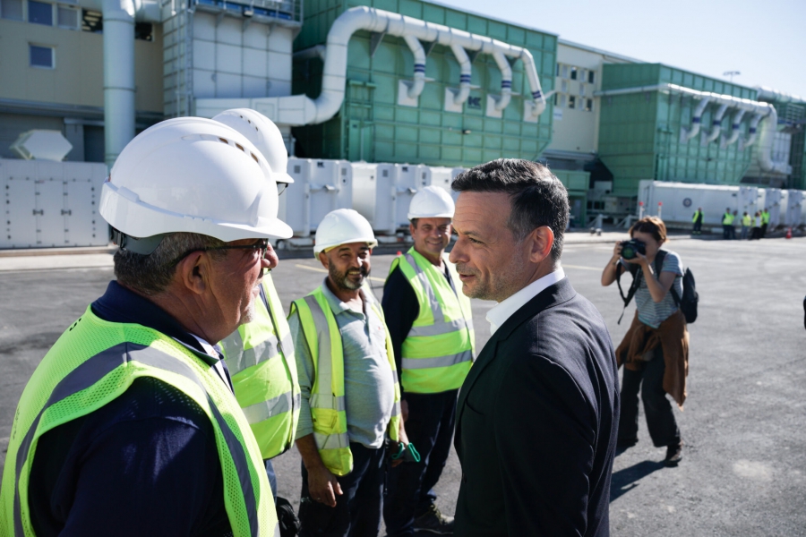 Δήμος Αθηναίων: Σε πλήρη λειτουργία ο Σταθμός Μεταφόρτωσης Απορριμμάτων στον Ελαιώνα