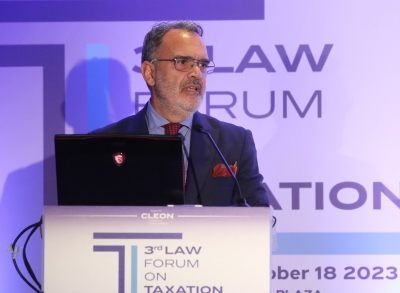 Οι επίκαιρες Φορολογικές εξελίξεις, στο επίκεντρο της ομιλίας του Π. Δαβέρου στο «3rd Law Forum on Taxation»