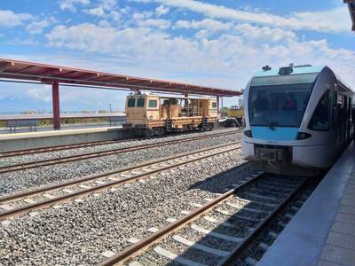 ΕΡΓΟΣΕ: Η αποσφράγιση των προσφορών για τη σιδηροδρομική γραμμή Κιάτο - Πάτρα