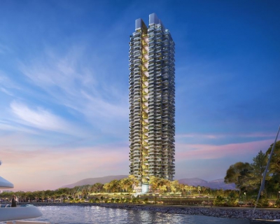 Lamda Development: Παρουσίαση των σχεδίων του Marina Tower στη μαρίνα του Άγιου Κοσμά