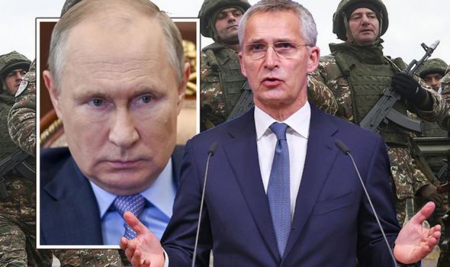 Νέο μήνυμα Stoltenberg σε Putin: Σταμάτα αυτόν τον πόλεμο