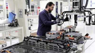 BASF: Κατασκευάζει δύο νέες μονάδες μπαταριών για ηλεκτρικά αυτοκίνητα στην Ευρώπη