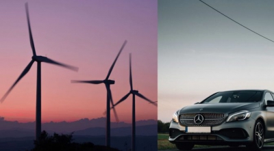 «Πράσινη» ενέργεια μέσω PPA για την Mercedez από Daimler και Statkraft