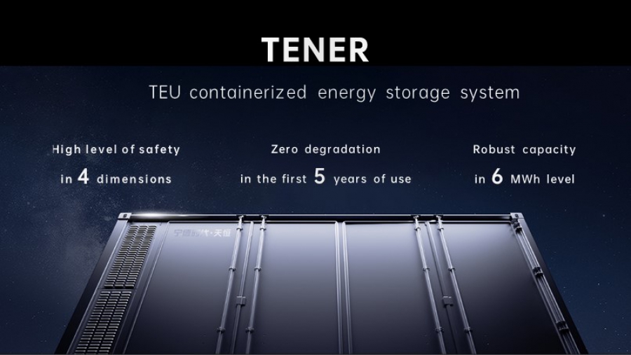 Μεγαλύτερη απόδοση από το νέο προϊόν BESS της CATL (Energy-Storage)