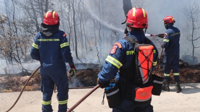 Και τρίτος νεκρός πυροσβέστης στη μάχη με τις φλόγες - Θρήνος στον Αγέρανο Γυθείου - Eφιάλτης σε Ρέθυμνο, Μυτιλήνη