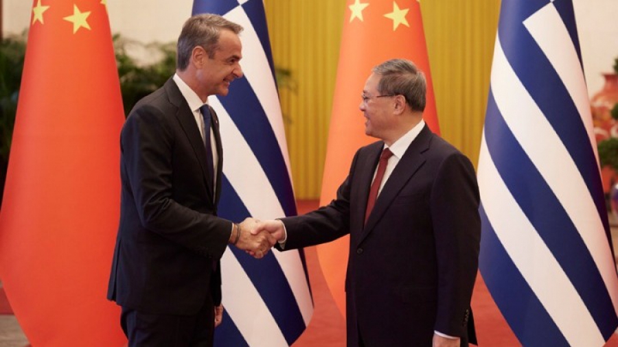 Μητσοτάκης: Ισχυρή και αμοιβαία επωφελής η σχέση Ελλάδας - Κίνας