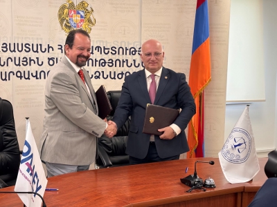 ΡΑΑΕΥ: Υπέγραψε Μνημόνιο Συνεργασίας με την αντίστοιχη Αρχή της Αρμενίας