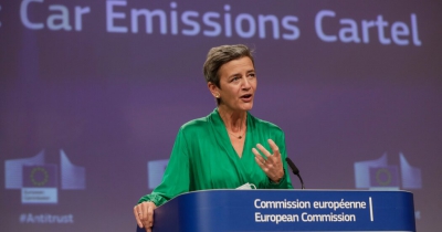Κομισιόν: Πρόστιμο 875 εκατ. ευρώ σε Volkswagen και BMW για καρτέλ στην τεχνολογία εκπομπών αερίων