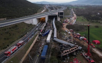 Τέμπη: Ποινική δίωξη του αντιεισαγγελέα Λάρισας κατά τριών προσώπων για λάθος βίντεο