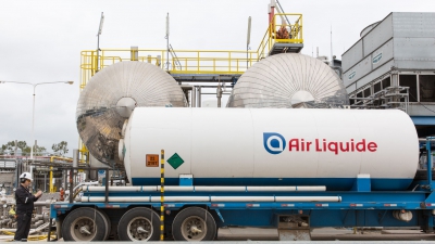 110 εκατ. ευρώ από την ΕΕ στην Air Liquide για μεγάλο έργο αμμωνίας σε υδρογόνο