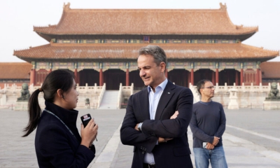 Επίσκεψη Μητσοτάκη στην Κίνα – Συναντήσεις για ενίσχυση των διμερών οικονομικών σχέσεων