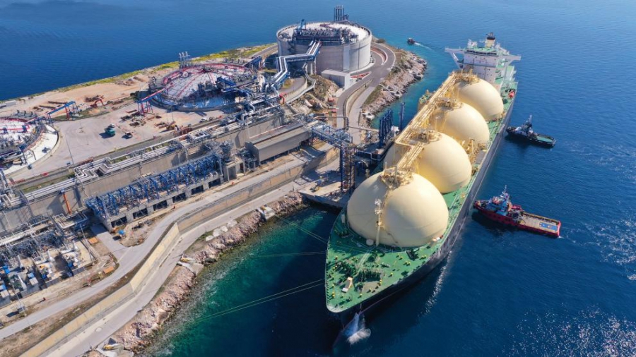 Αύξηση στους ναύλους μεταφοράς LNG στην Ευρώπη