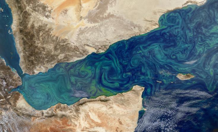Η Ερυθρά Θάλασσα απελευθερώνει ποσότητες ρυπογόνων αερίων μεγαλύτερες και από τις πετρελαιοπαραγωγές χώρες