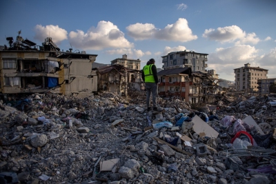 Σεισμός στην Τουρκία: Πάνω από 41.000 οι νεκροί